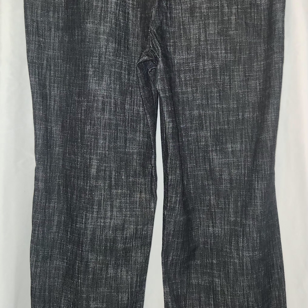 Sandro‎ Women's Charcoal Textured Pants - Picture 2 of 4